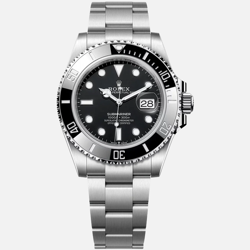 Submariner Date 41mm Black Dial Black Bezel 126610LN