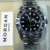 GMT-Master II Bruce Wayne 40mm Black Dial Black Bezel Jubilee Bracelet 126710GRNR - Image 3