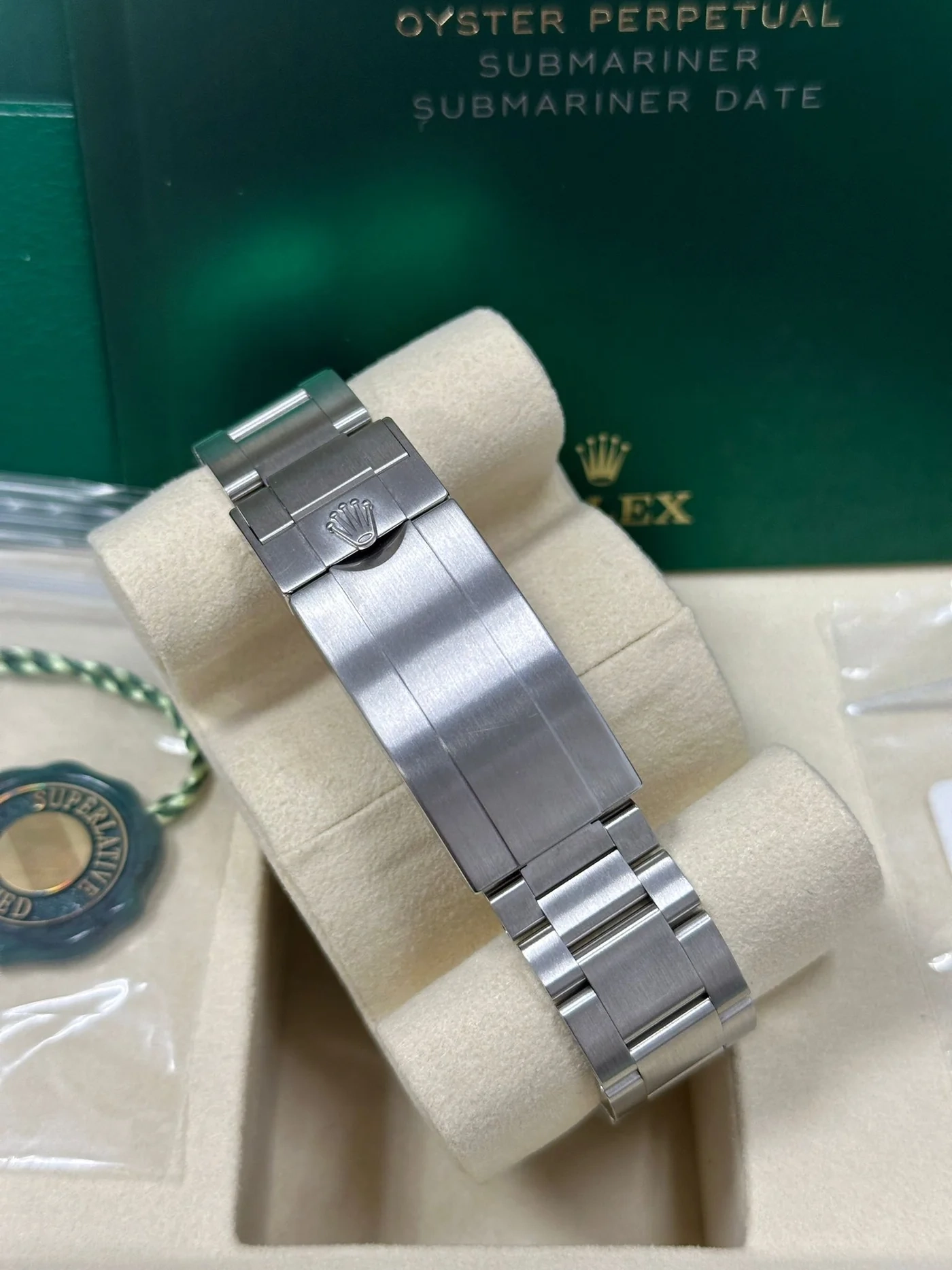 Submariner Date 41mm Black Dial Black Bezel 126610LN - Image 3