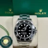 Submariner No Date 41mm Black Dial Black Bezel 124060 - Image 5