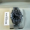 GMT-Master II Bruce Wayne 40mm Black Dial Black Bezel Jubilee Bracelet 126710GRNR - Image 4