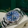 Datejust 41mm Blue Index Dial Fluted Bezel Oyster Bracelet 126334 - Image 4