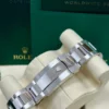 Datejust 41mm Wimbledon Slate and Green Roman Dial Fluted Bezel Oyster Bracelet 126334 - Image 4