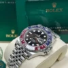 GMT-Master II Pepsi 40mm Black Dial Blue and Red Bezel Jubilee Bracelet 126710BLRO - Image 3