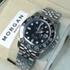 GMT-Master II Bruce Wayne 40mm Black Dial Black Bezel Jubilee Bracelet 126710GRNR - Image 5