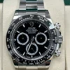 Cosmograph Daytona 40mm Black Dial Black Ceramic Bezel 126500LN - Image 2