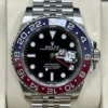 GMT-Master II Pepsi 40mm Black Dial Blue and Red Bezel Jubilee Bracelet 126710BLRO - Image 2