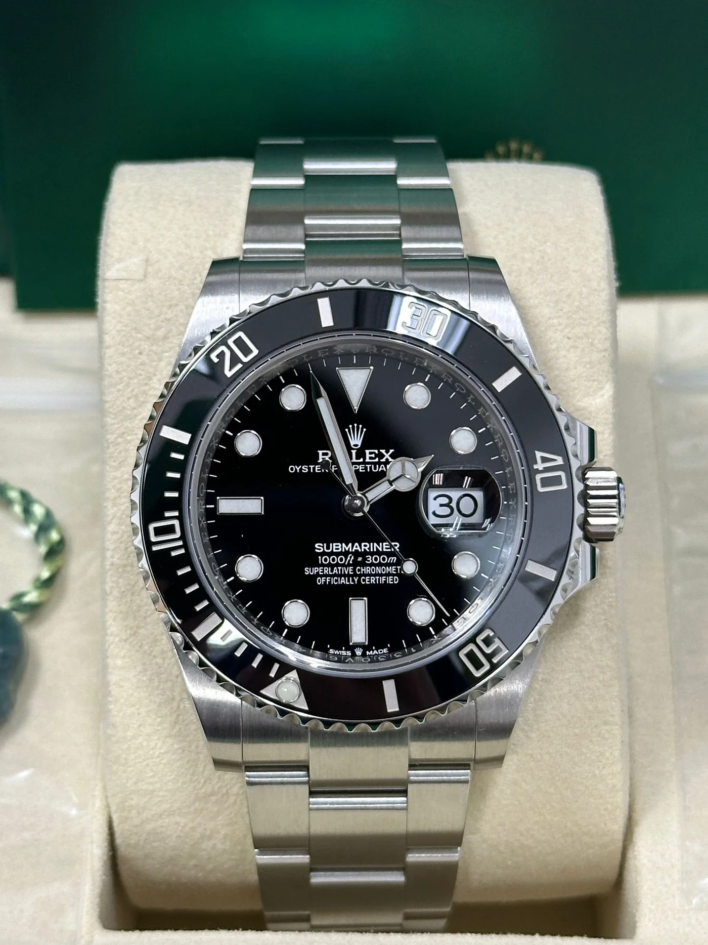 Submariner Date 41mm Black Dial Black Bezel 126610LN - Image 2