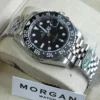 GMT-Master II Bruce Wayne 40mm Black Dial Black Bezel Jubilee Bracelet 126710GRNR - Image 6
