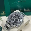 Cosmograph Daytona 40mm Black Dial Black Ceramic Bezel 126500LN - Image 4