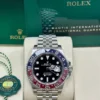 GMT-Master II Pepsi 40mm Black Dial Blue and Red Bezel Jubilee Bracelet 126710BLRO - Image 4