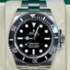 Submariner No Date 41mm Black Dial Black Bezel 124060 - Image 2