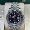 GMT-Master II Bruce Wayne 40mm Black Dial Black Bezel Jubilee Bracelet 126710GRNR - Image 2