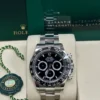 Cosmograph Daytona 40mm Black Dial Black Ceramic Bezel 126500LN - Image 3