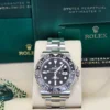 GMT-Master II Bruce Wayne 40mm Black Dial Black Bezel Oyster Bracelet 126710GRNR - Image 3