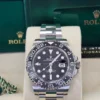 GMT-Master II Bruce Wayne 40mm Black Dial Black Bezel Oyster Bracelet 126710GRNR - Image 2