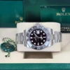 GMT-Master II Bruce Wayne 40mm Black Dial Black Bezel Oyster Bracelet 126710GRNR - Image 6