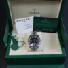 GMT-Master II Batgirl 40mm Black Dial Blue and Black Bezel Jubilee Bracelet 126710BLNR - Image 4