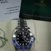 GMT-Master II Batgirl 40mm Black Dial Blue and Black Bezel Jubilee Bracelet 126710BLNR - Image 2