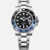 GMT-Master II Batman 40mm Black Dial Blue and Black Bezel Oyster Bracelet 126710BLNR