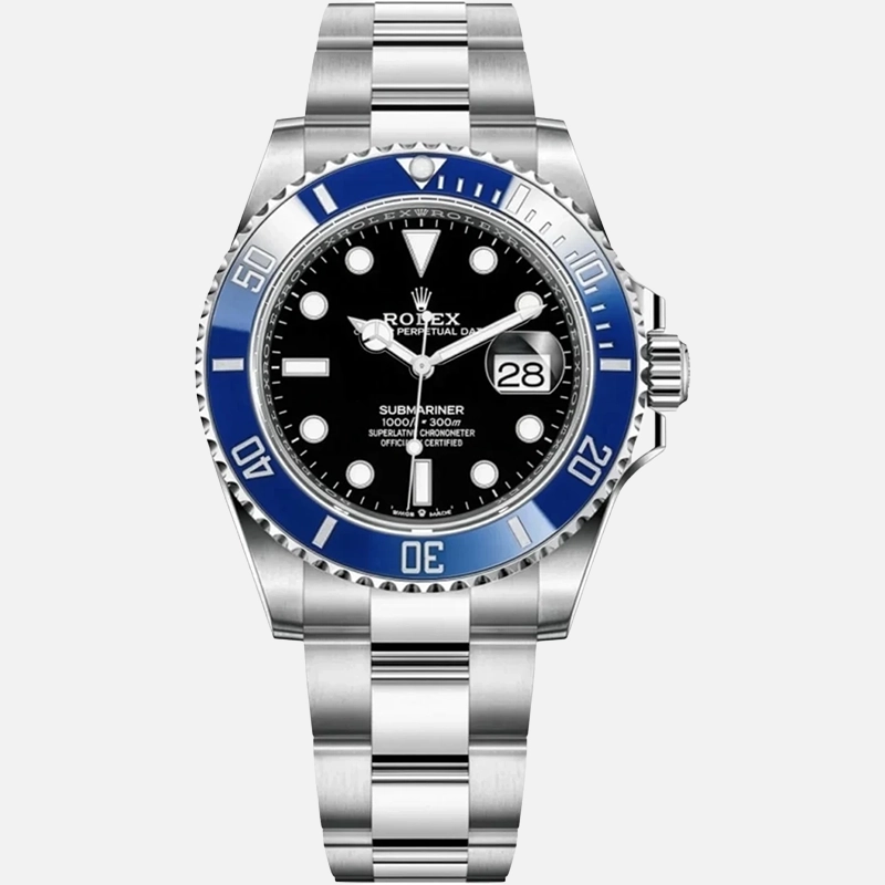 Submariner Cookie Monster 41mm White Gold Black Dial Blue Bezel 126619LB