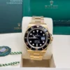 Submariner 41mm Yellow Gold Black Dial Black Bezel 126618LN - Image 3