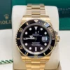 Submariner 41mm Yellow Gold Black Dial Black Bezel 126618LN - Image 2
