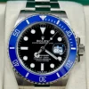 Submariner Cookie Monster 41mm White Gold Black Dial Blue Bezel 126619LB - Image 2