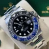 GMT-Master II Batman 40mm Black Dial Blue and Black Bezel Oyster Bracelet 126710BLNR - Image 3