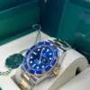 Submariner Bluesy 41mm Two-Tone Yellow Gold Blue Dial Blue Bezel 126613LB - Image 5