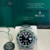 Submariner Starbucks Kermit 41mm Black Dial Green Bezel 126610LV - Image 3