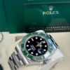 Submariner Starbucks Kermit 41mm Black Dial Green Bezel 126610LV - Image 4