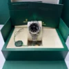 Datejust 41mm Black Diamond Dial Fluted Bezel Jubilee Bracelet 126334 - Image 5