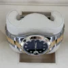 Datejust 41mm Two-Tone Yellow Gold Black Diamond Dial Fluted Bezel Oyster Bracelet 126333 - Image 3