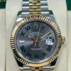Datejust 41mm Two-Tone Yellow Gold Dial Fluted Bezel Jubilee Bracelet 126333 - Image 2