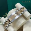 Datejust 41mm Two-Tone Yellow Gold Dial Fluted Bezel Jubilee Bracelet 126333 - Image 4