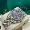 Datejust 41mm Two-Tone Yellow Gold Dial Fluted Bezel Jubilee Bracelet 126333 - Image 5