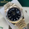Day Date 40mm Black Diamond Baguette Dial - 228238 - Image 3