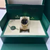 Day Date 40mm Black Diamond Baguette Dial - 228238 - Image 4